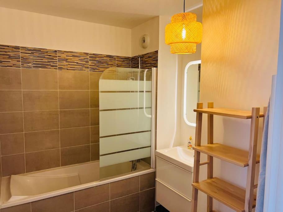 Harmonieux/Bezannes/Pkg Prive Apartamento Exterior foto