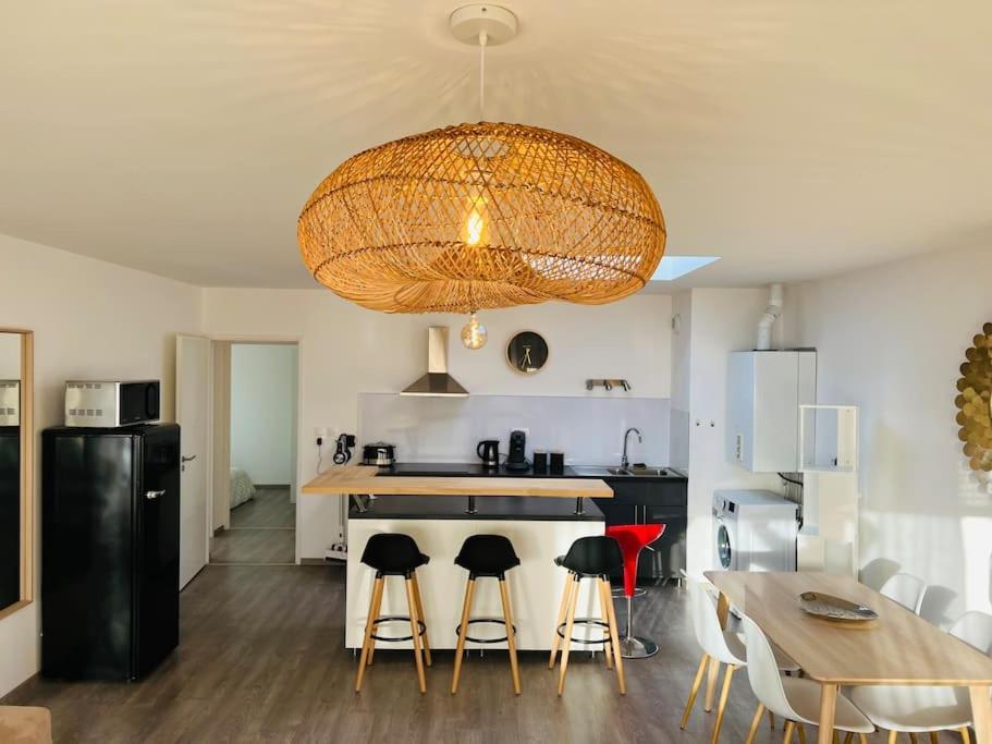 Harmonieux/Bezannes/Pkg Prive Apartamento Exterior foto