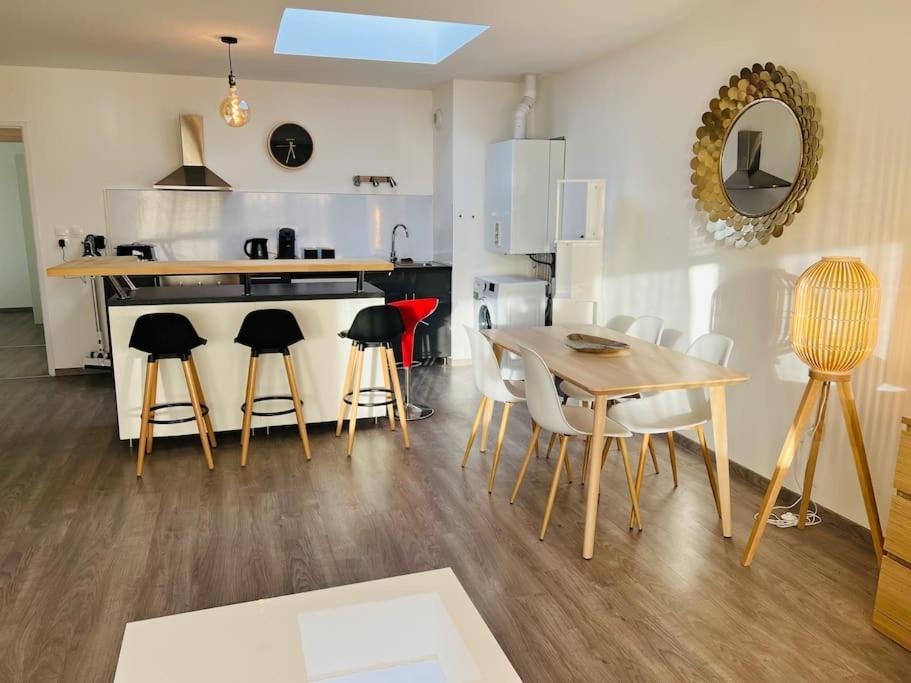 Harmonieux/Bezannes/Pkg Prive Apartamento Exterior foto